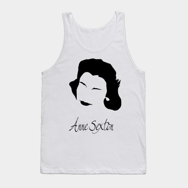 Anne The Poet Tank Top by PoetandChef